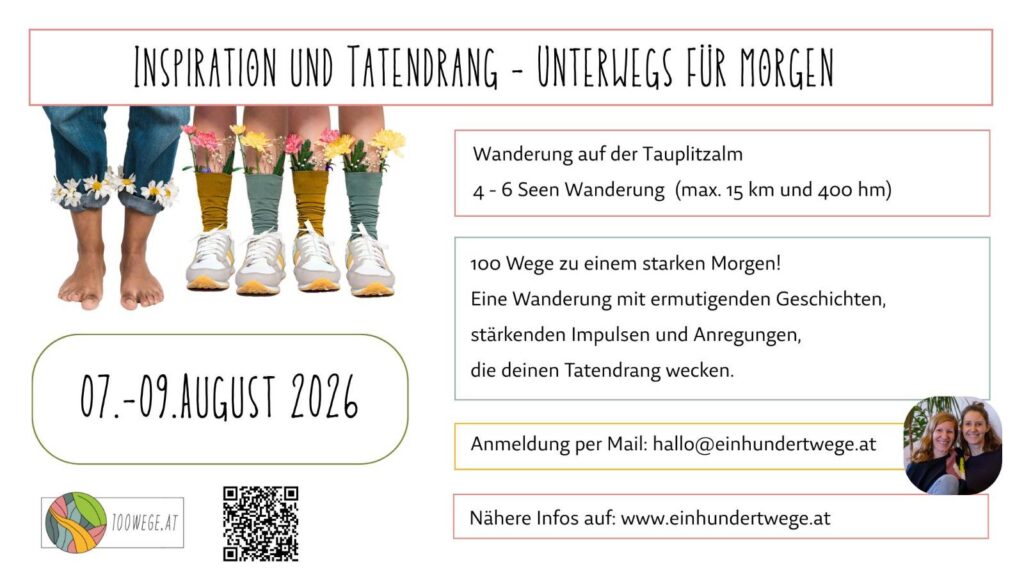Infos zur Communitywanderung